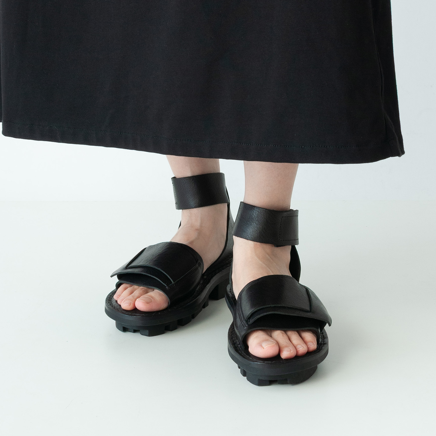 [trippen] Pilling f ( black-waw )