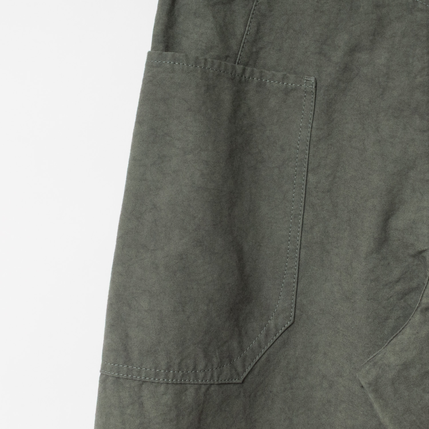 [RaPPELER] High-density twill pants_Green(31)