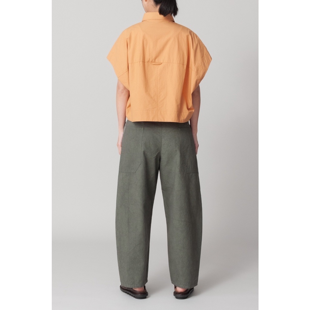 [RaPPELER] High-density twill pants_Green(31)