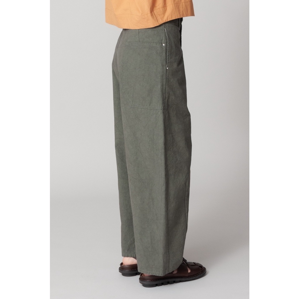 [RaPPELER] High-density twill pants_Green(31)