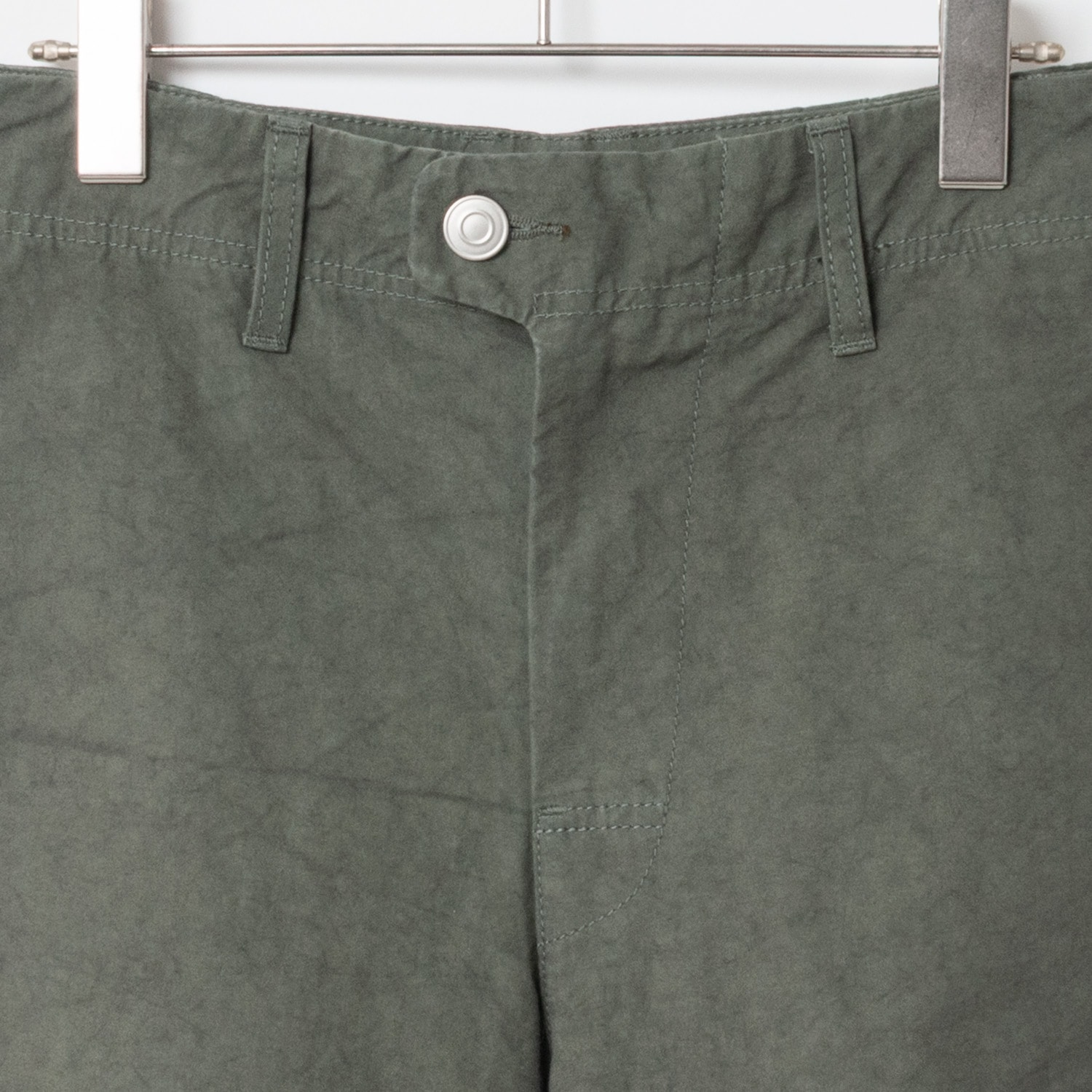 [RaPPELER] High-density twill pants_Green(31)