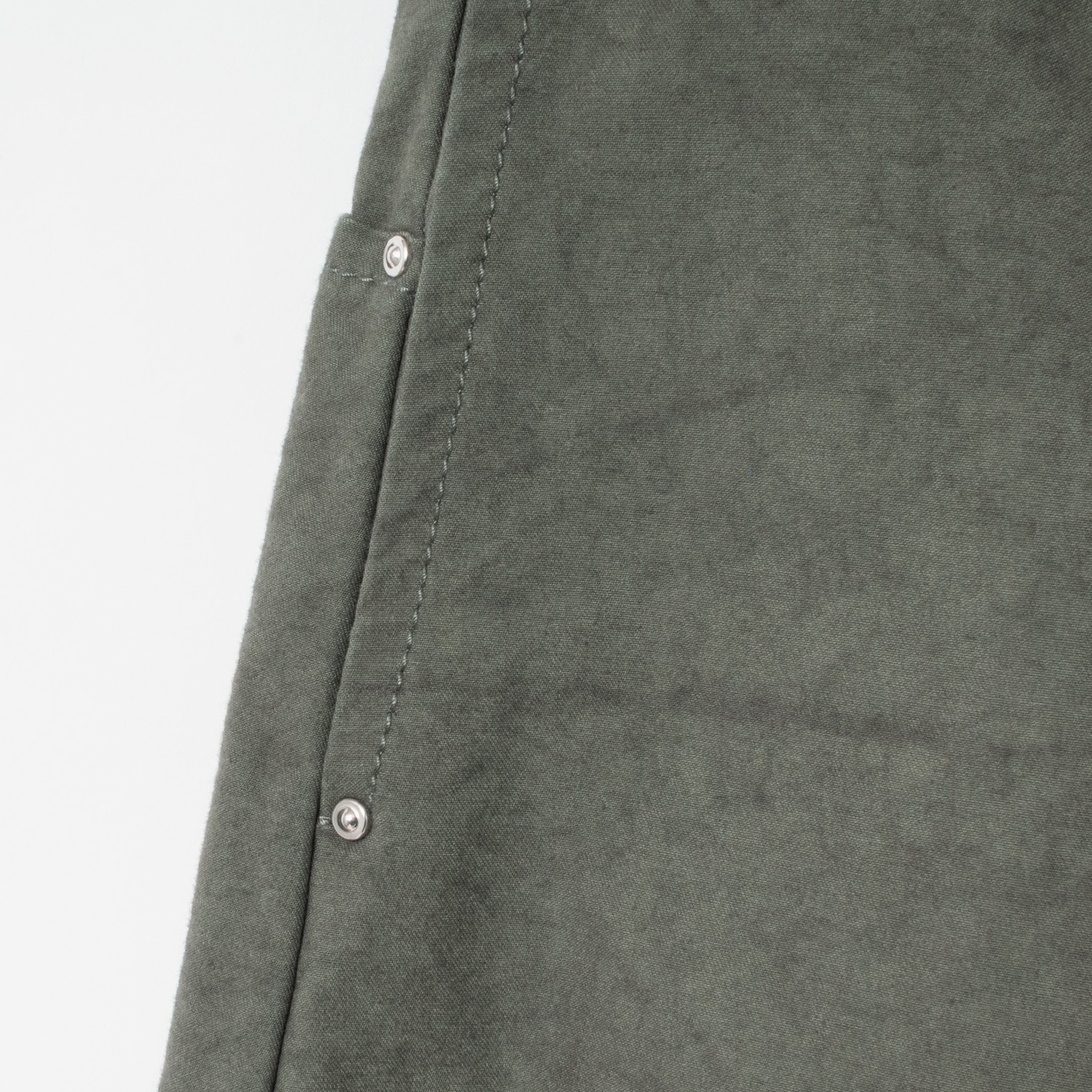 [RaPPELER] High-density twill pants_Green(31)
