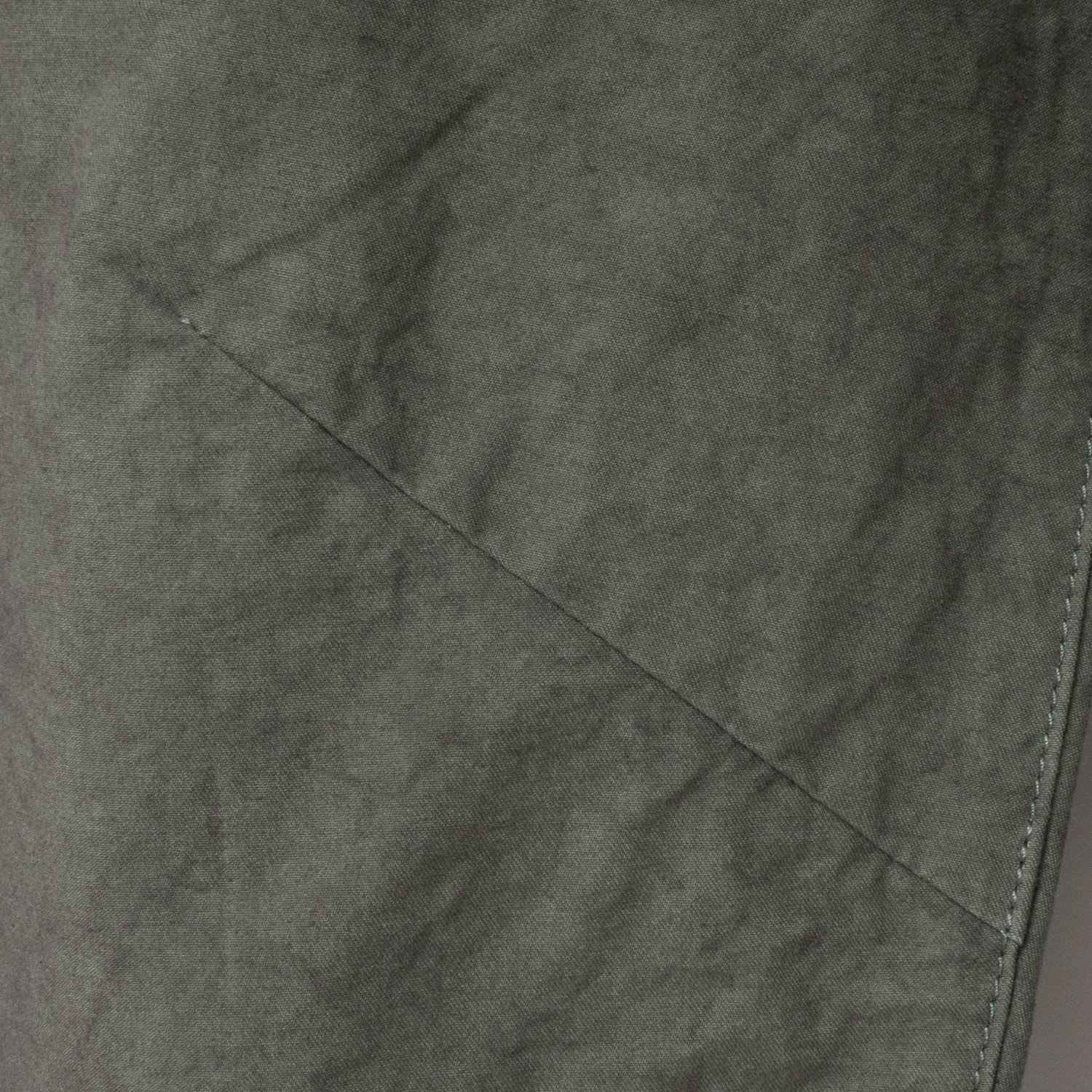[RaPPELER] High-density twill pants_Green(31)