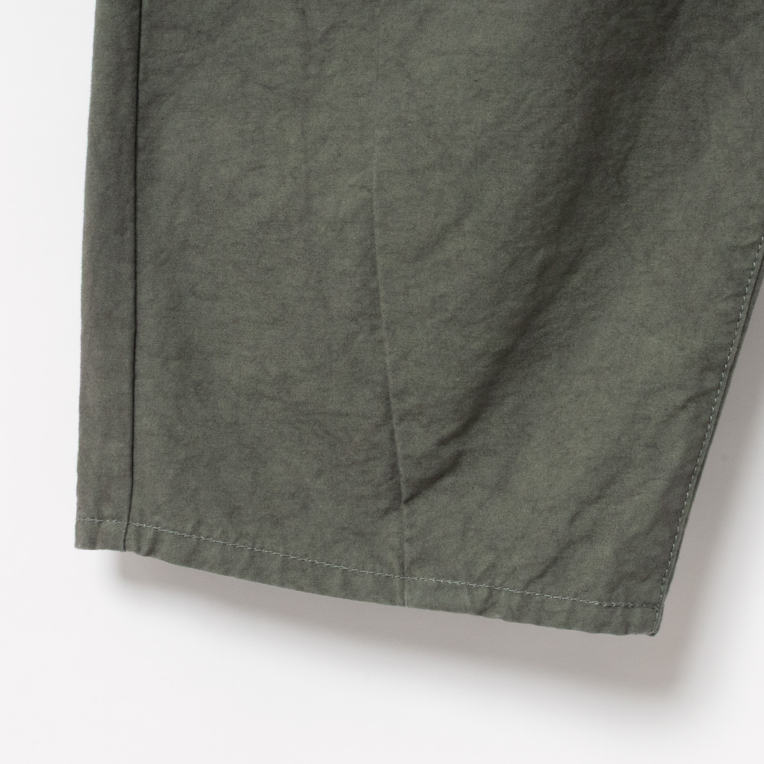 [RaPPELER] High-density twill pants_Green(31)