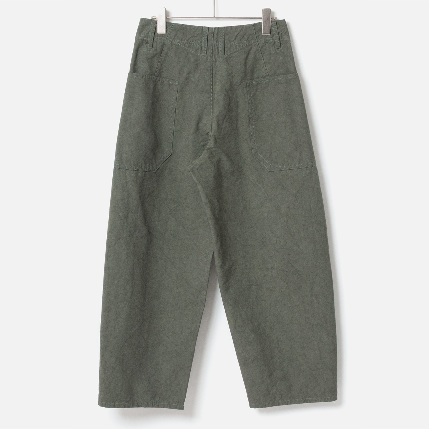 [RaPPELER] High-density twill pants_Green(31)
