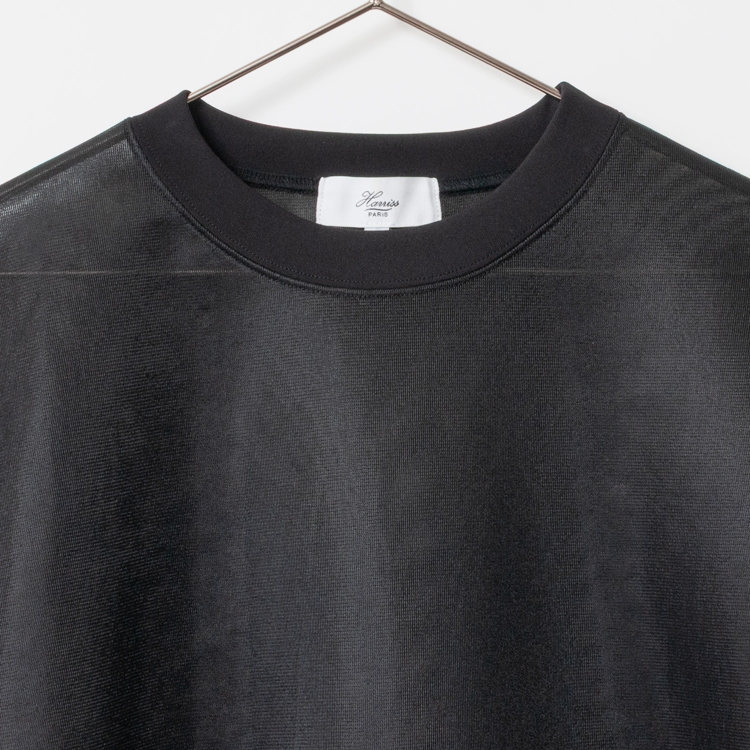 [Harriss] Puff sleeve cropped top