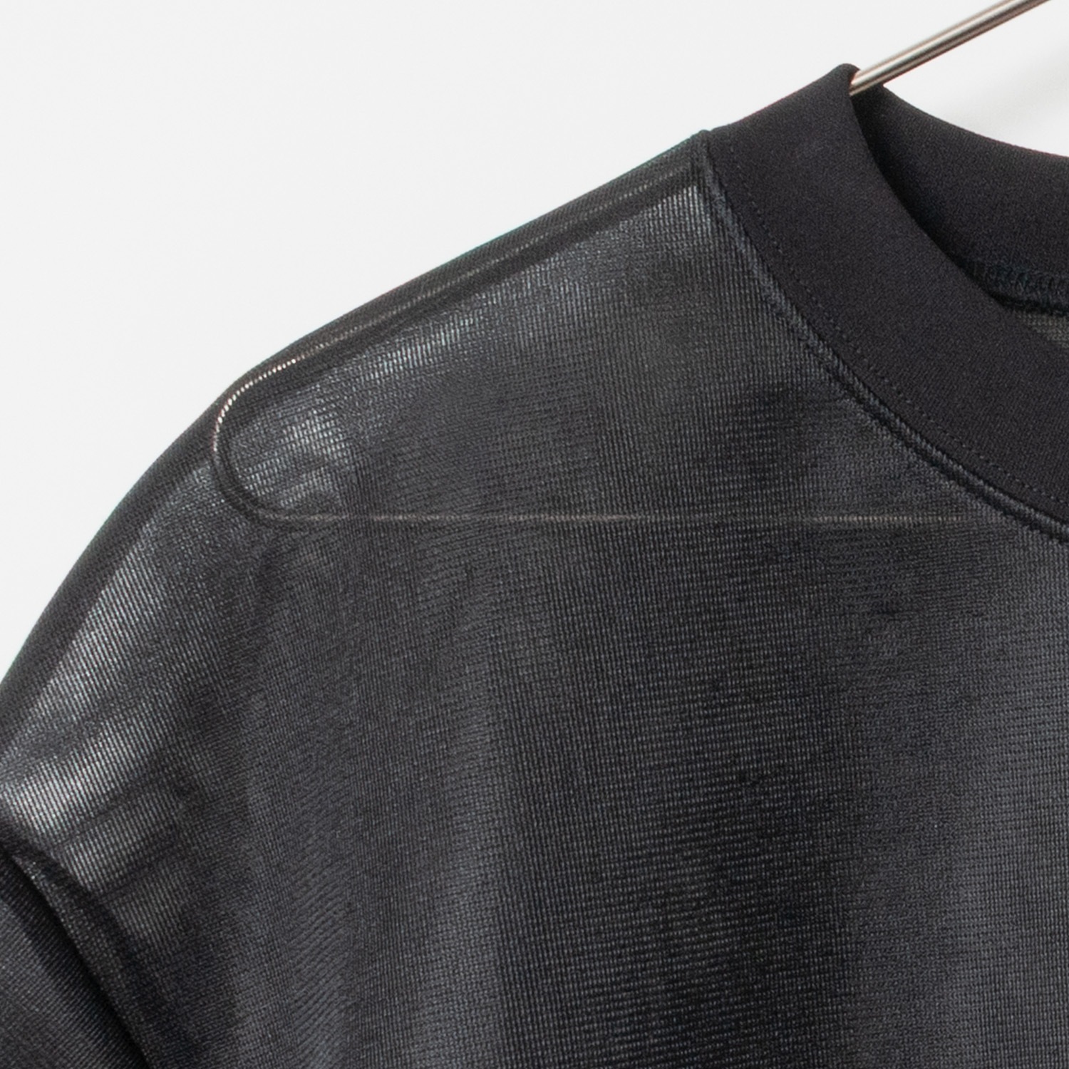 [Harriss] Puff sleeve cropped top