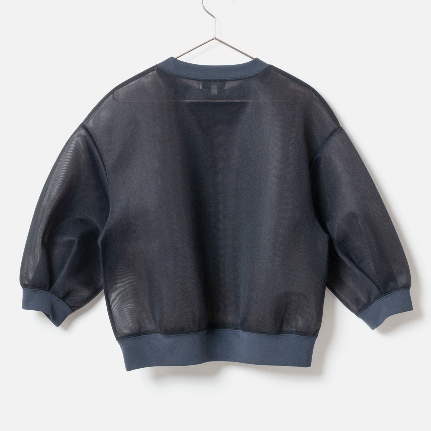 [Harriss] Puff sleeve cropped top