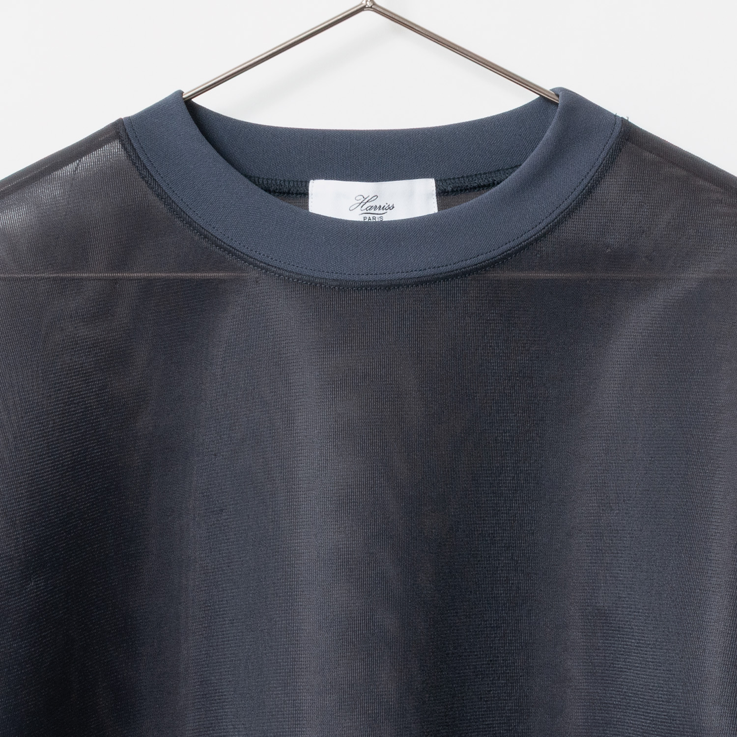 [Harriss] Puff sleeve cropped top