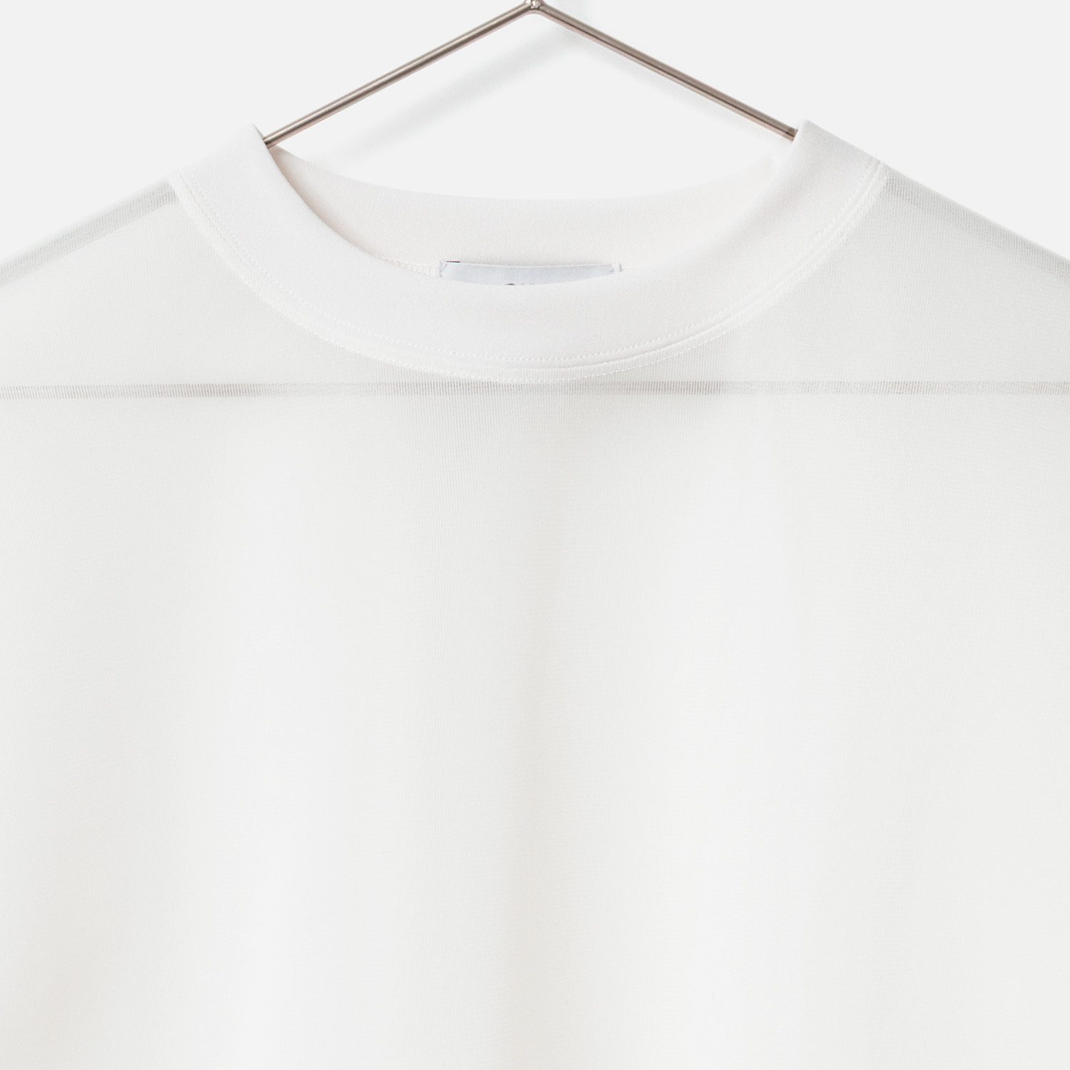 [Harriss] Puff sleeve cropped top