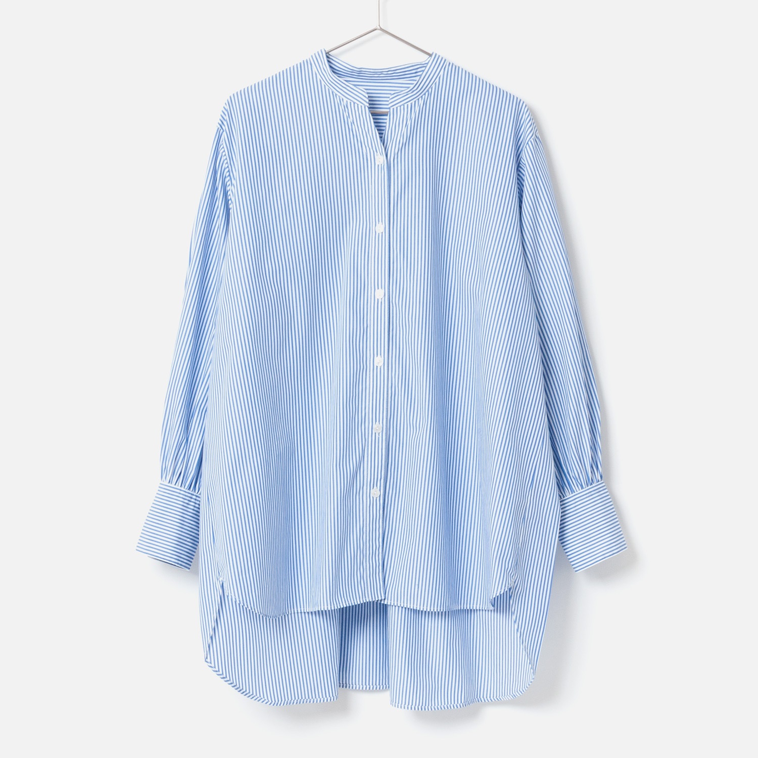 [Harriss] Tunic blouse with tie