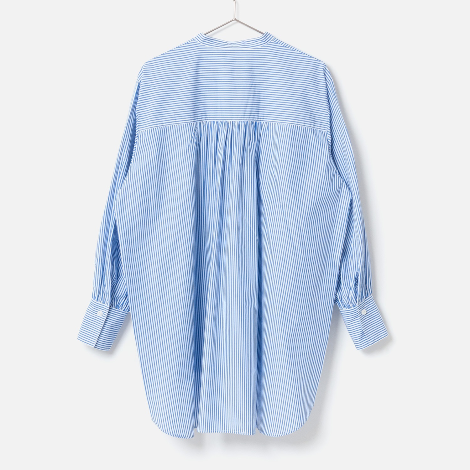 [Harriss] Tunic blouse with tie
