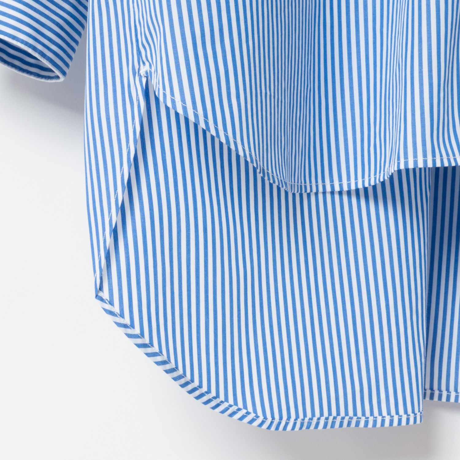 [Harriss] Tunic blouse with tie