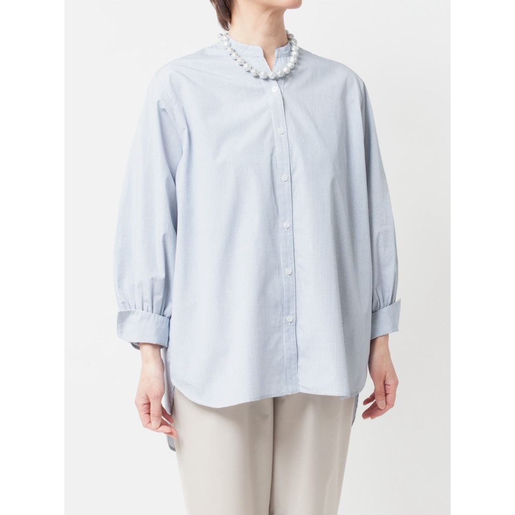 [Harriss] Tunic blouse with tie
