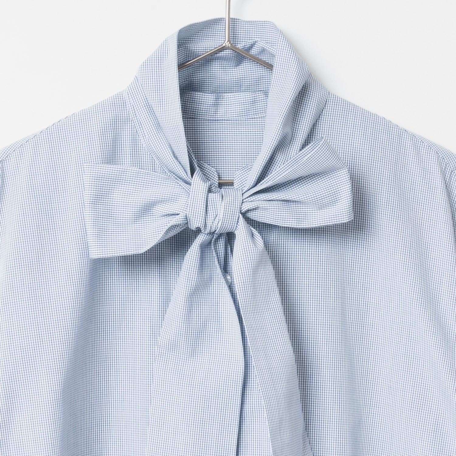 [Harriss] Tunic blouse with tie