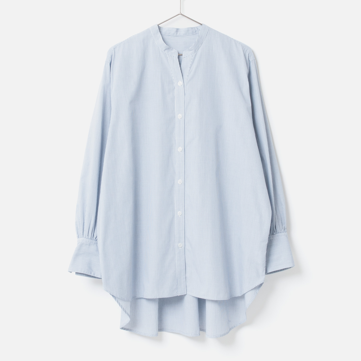 [Harriss] Tunic blouse with tie