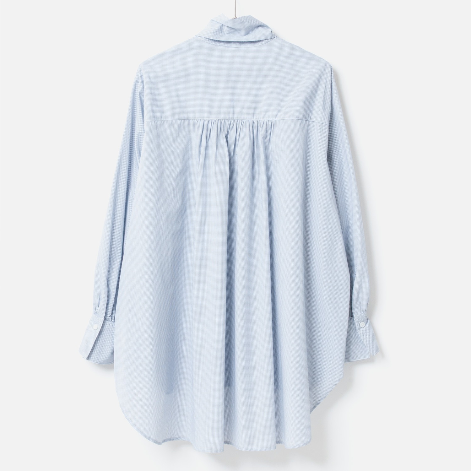 [Harriss] Tunic blouse with tie