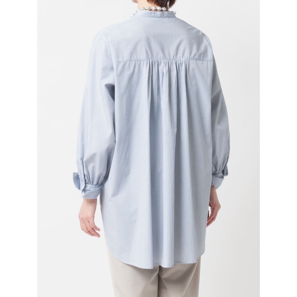 [Harriss] Tunic blouse with tie