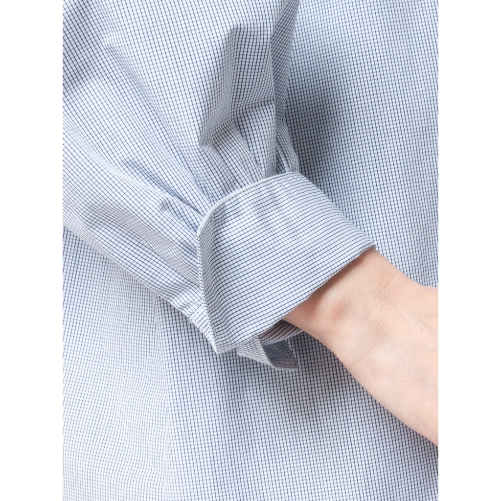 [Harriss] Tunic blouse with tie