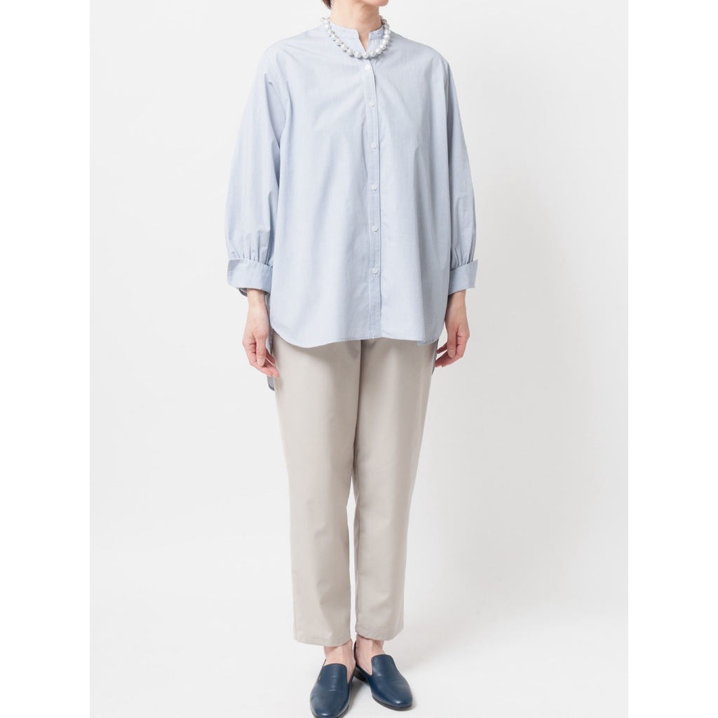 [Harriss] Tunic blouse with tie