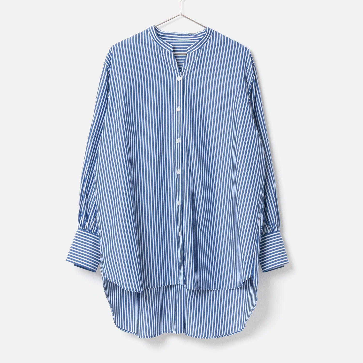 [Harriss] Tunic blouse with tie