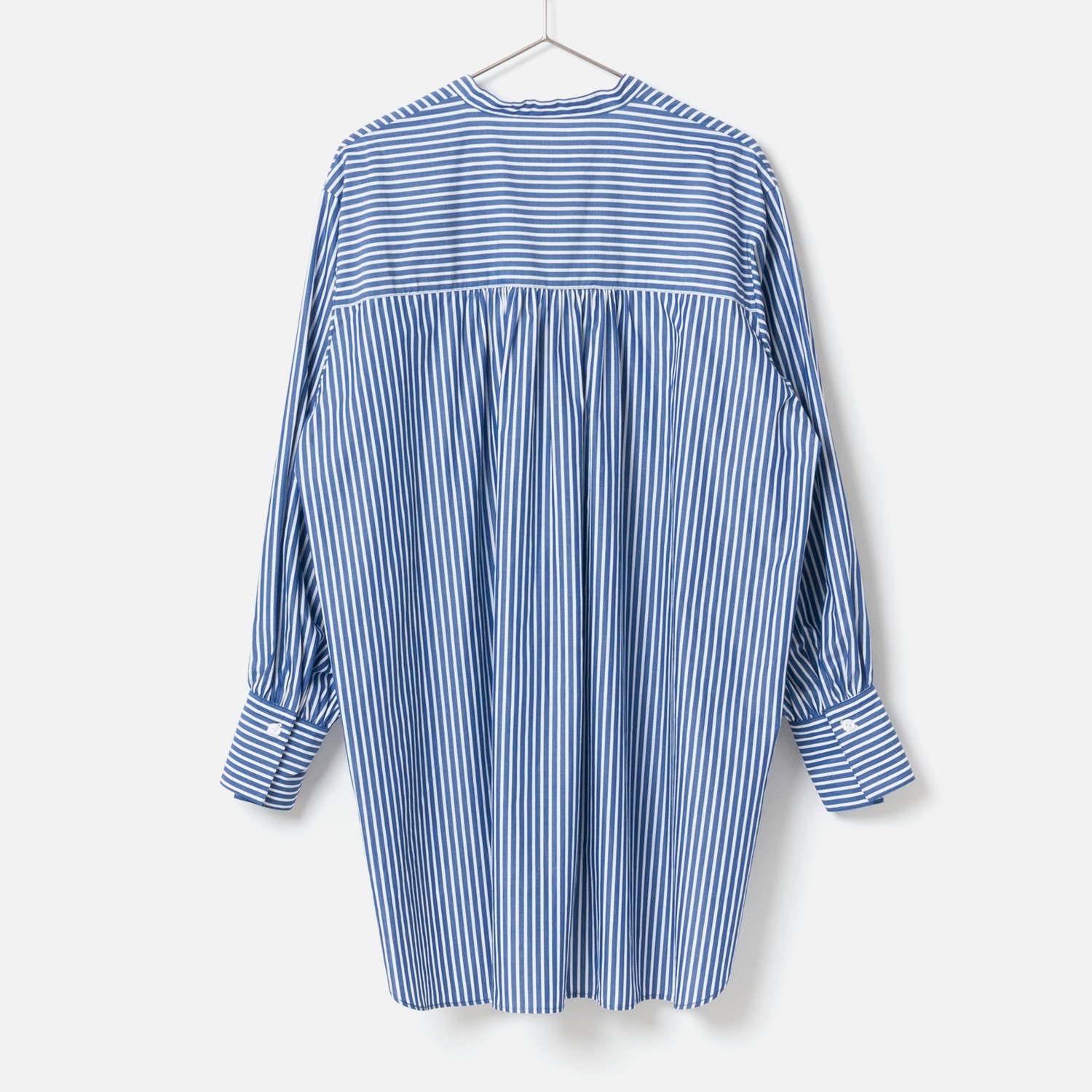 [Harriss] Tunic blouse with tie