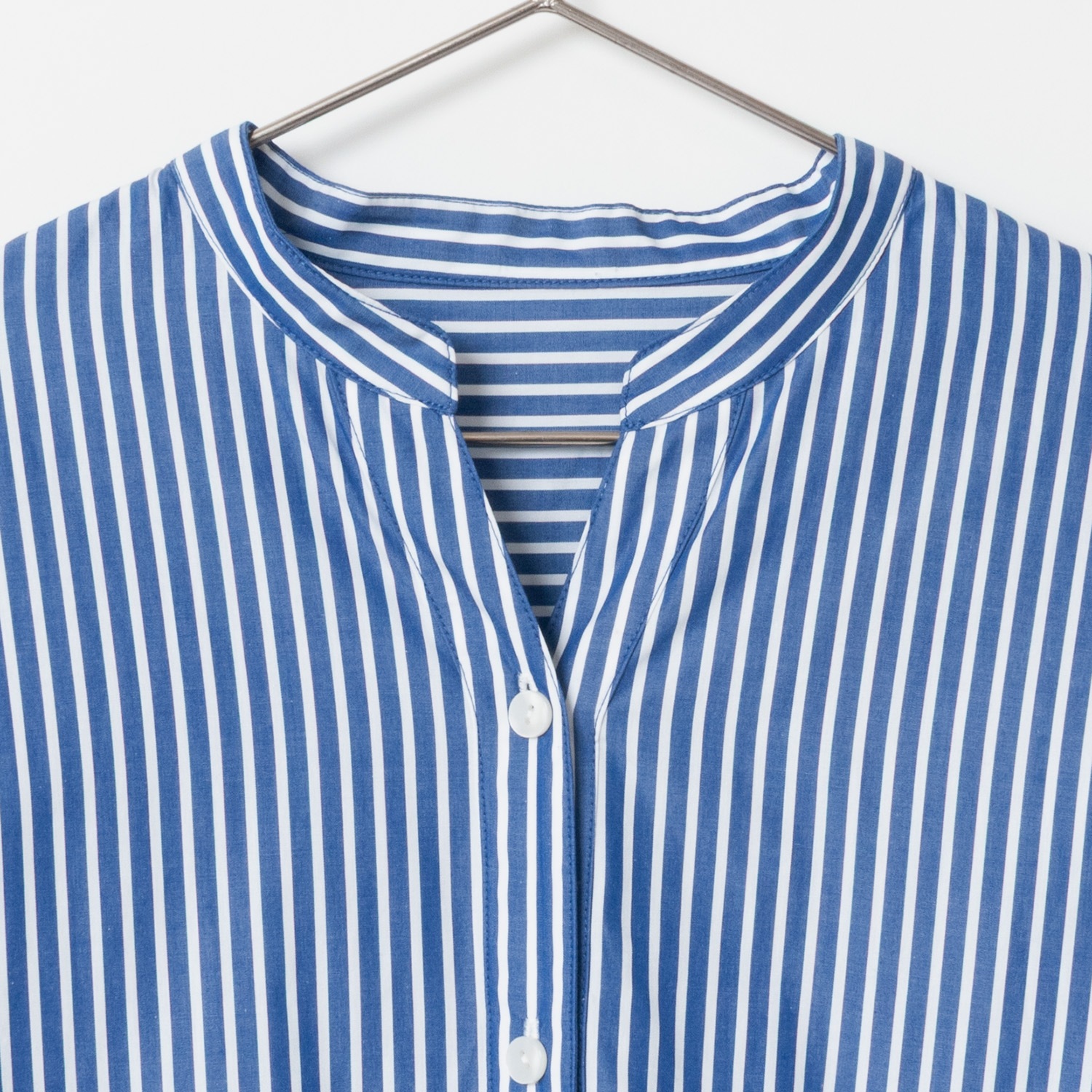 [Harriss] Tunic blouse with tie