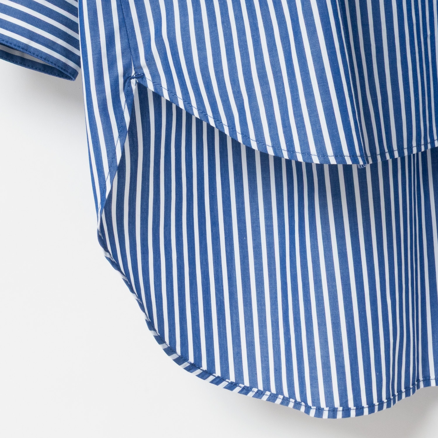 [Harriss] Tunic blouse with tie