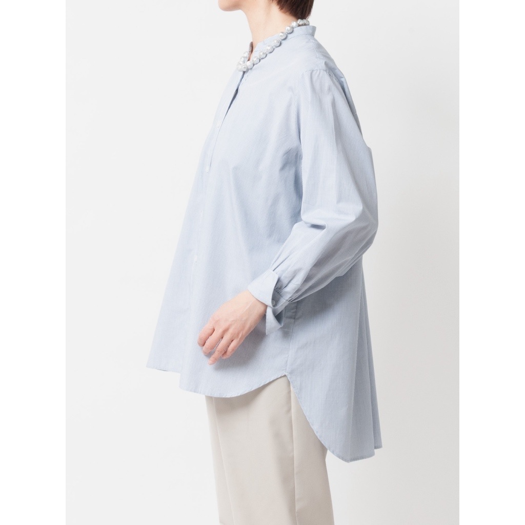 [Harriss] Tunic blouse with tie