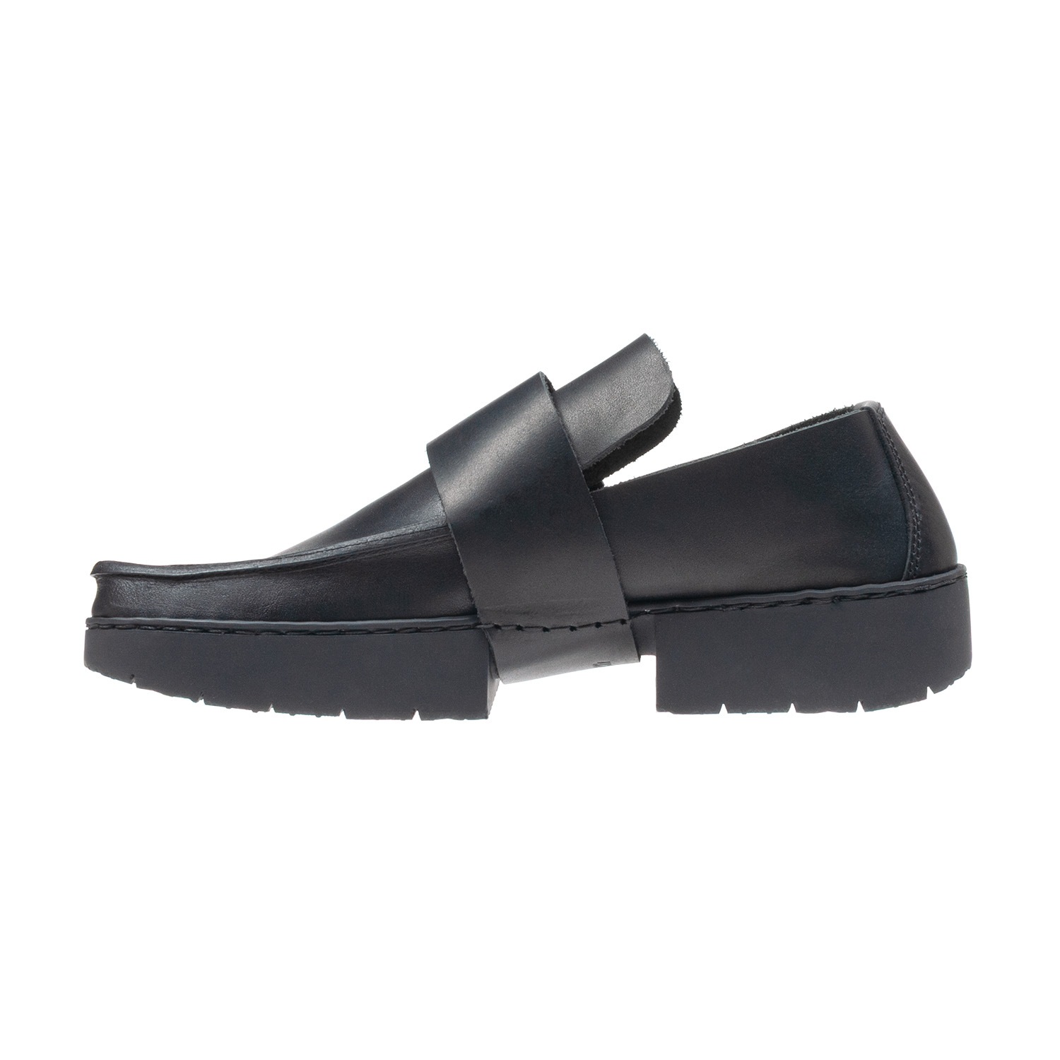 [trippen] Casual f ( black-acf )
