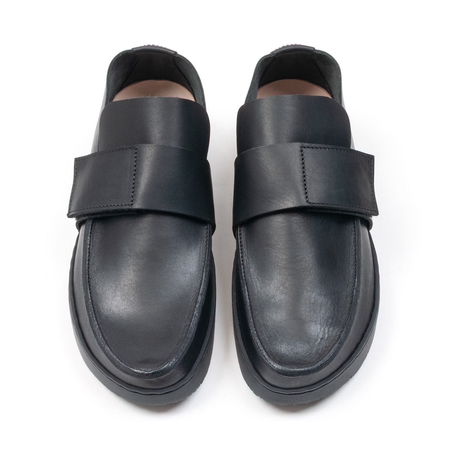 [trippen] Casual f ( black-acf )