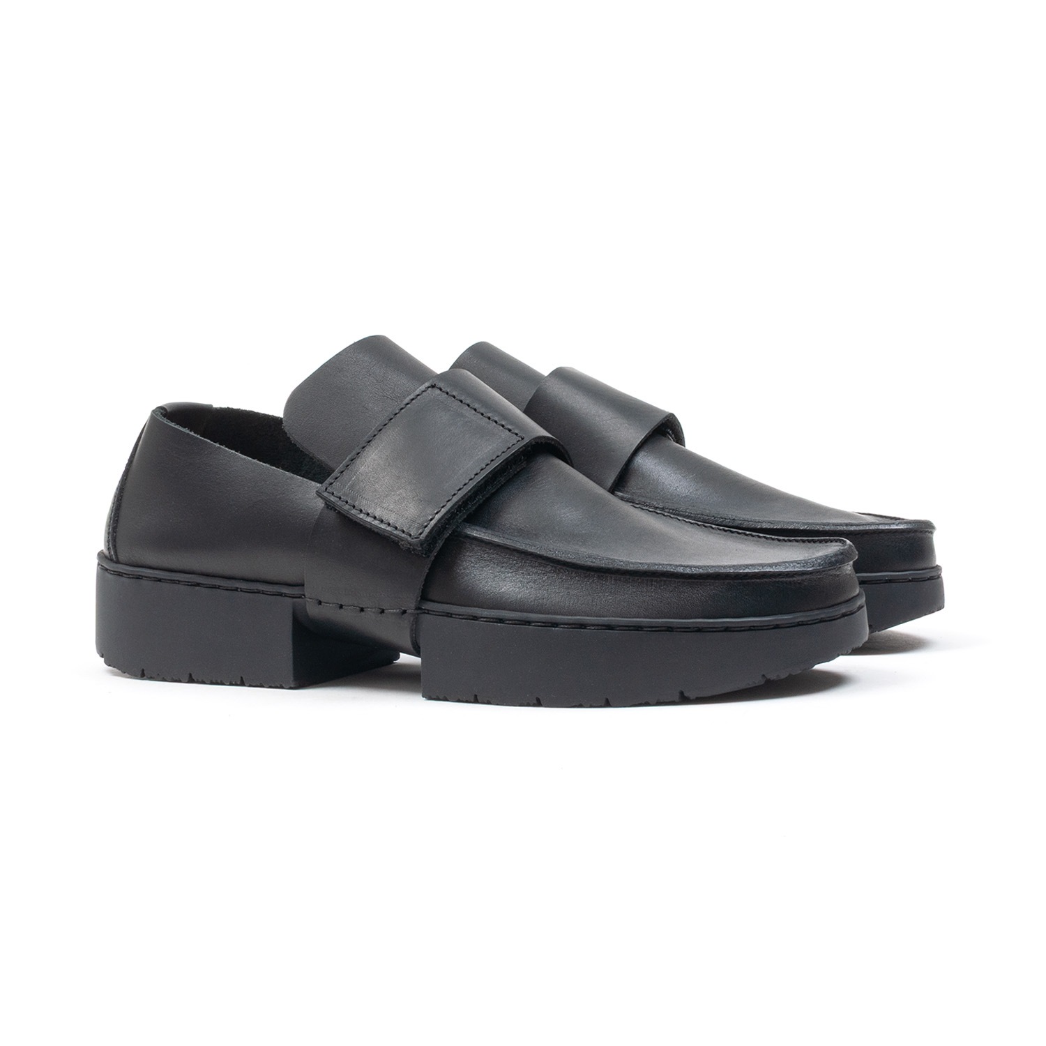 [trippen] Casual f ( black-acf )