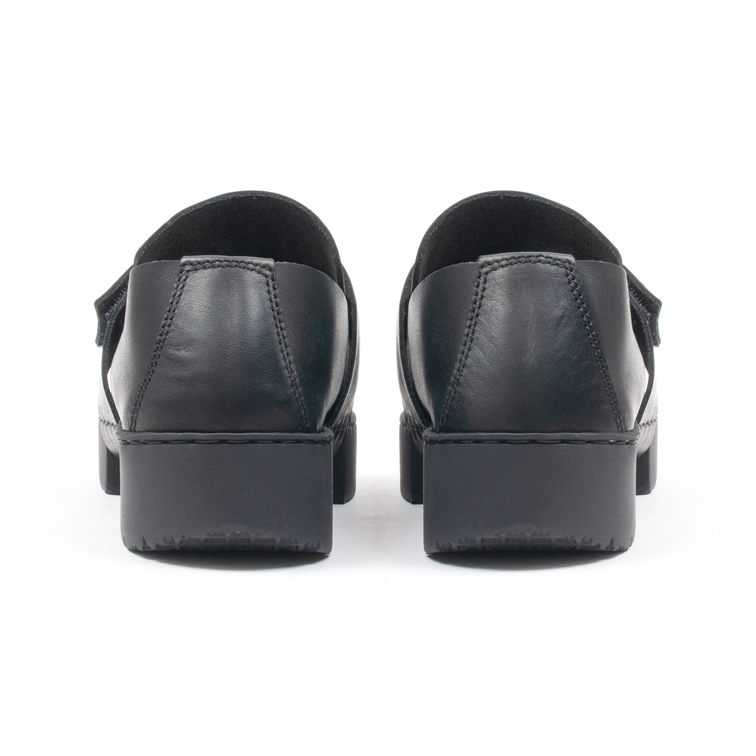 [trippen] Casual f ( black-acf )
