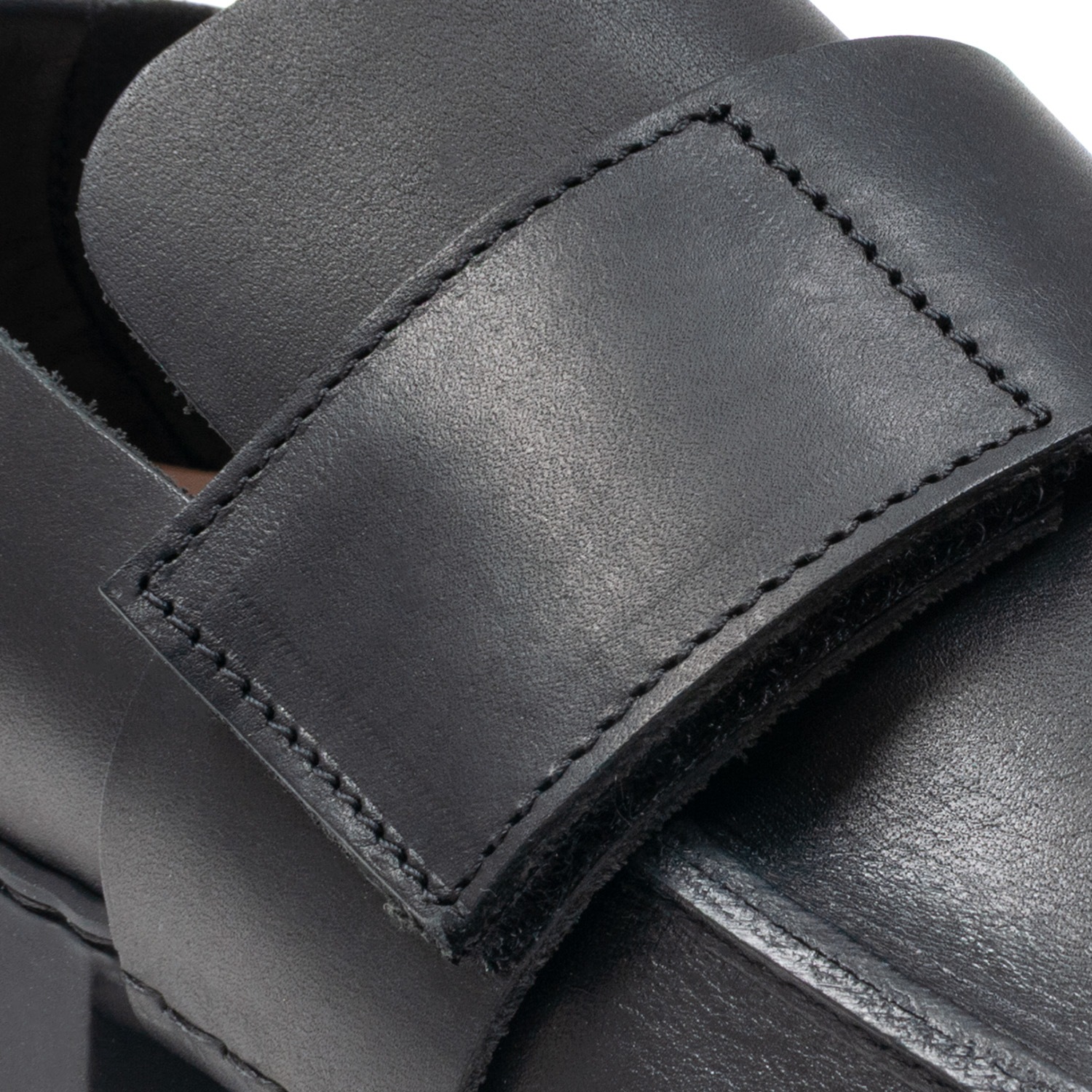 [trippen] Casual f ( black-acf )