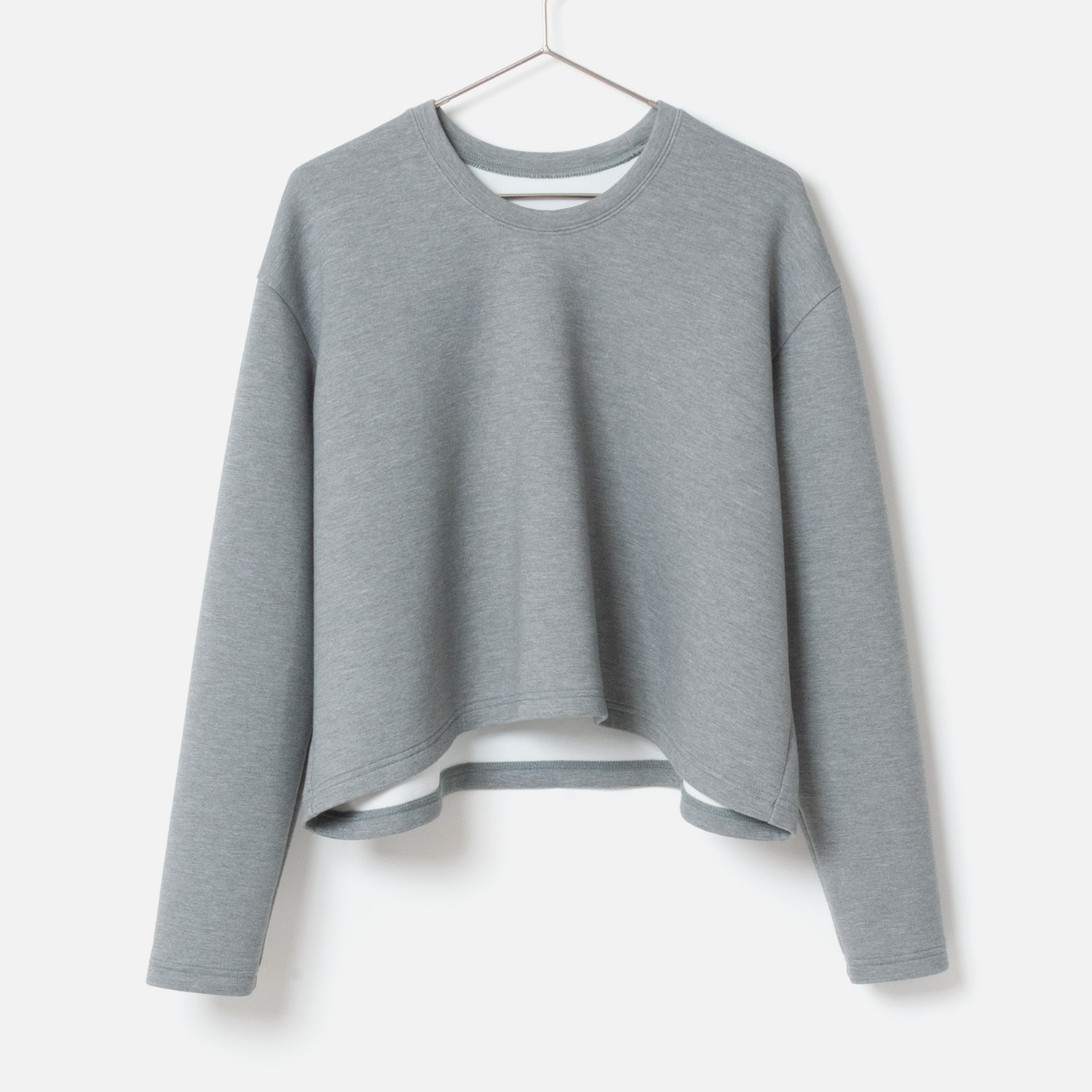[Harriss] Crew Neck Pullover