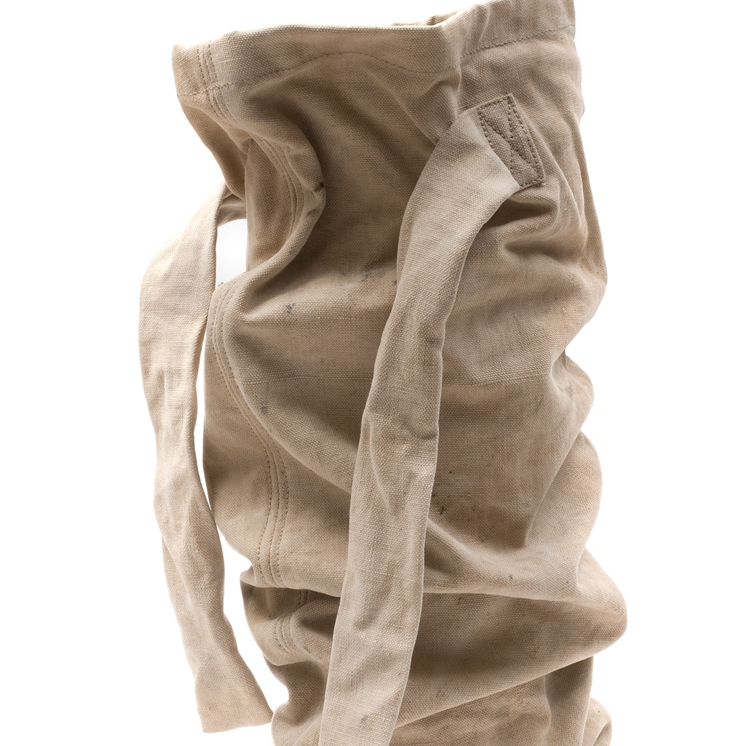 [trippen] Camp f ( black-rub/sand-mpc )