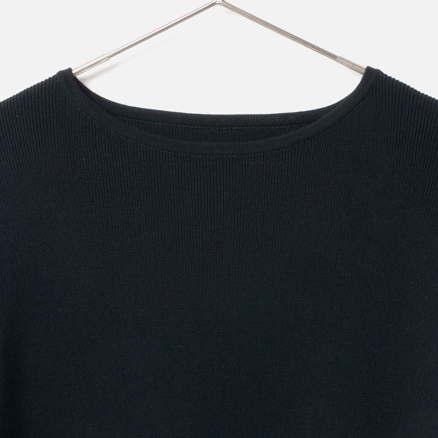 [Harriss] Ribbed Knit Pullover