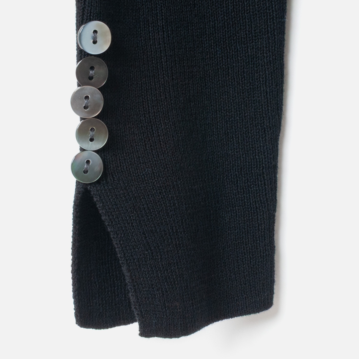 [Harriss] Ribbed Knit Pullover