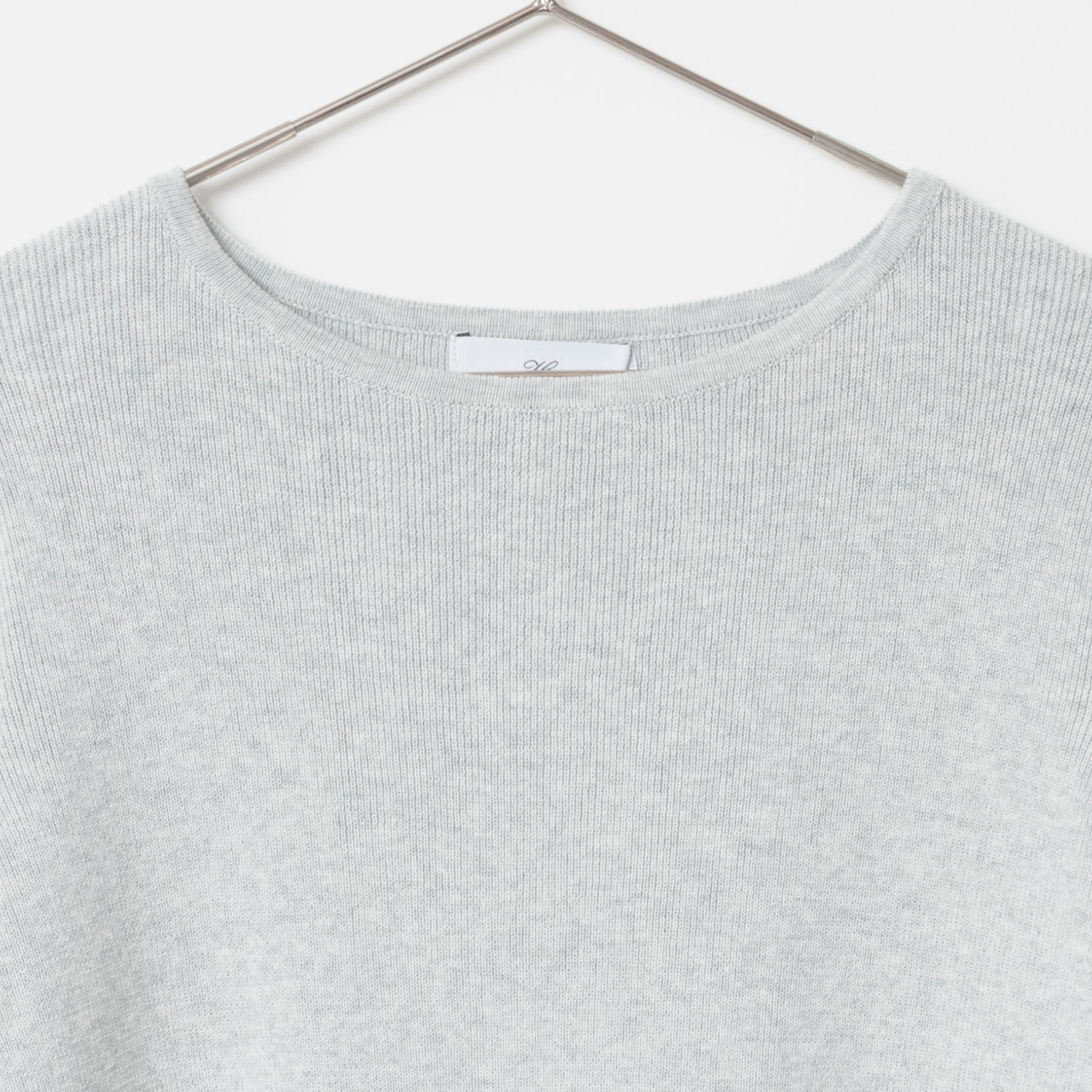 [Harriss] Ribbed Knit Pullover