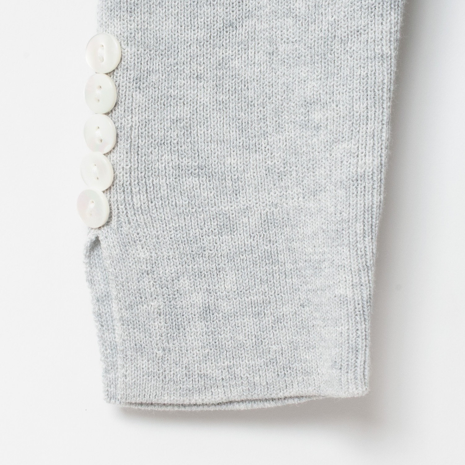 [Harriss] Ribbed Knit Pullover