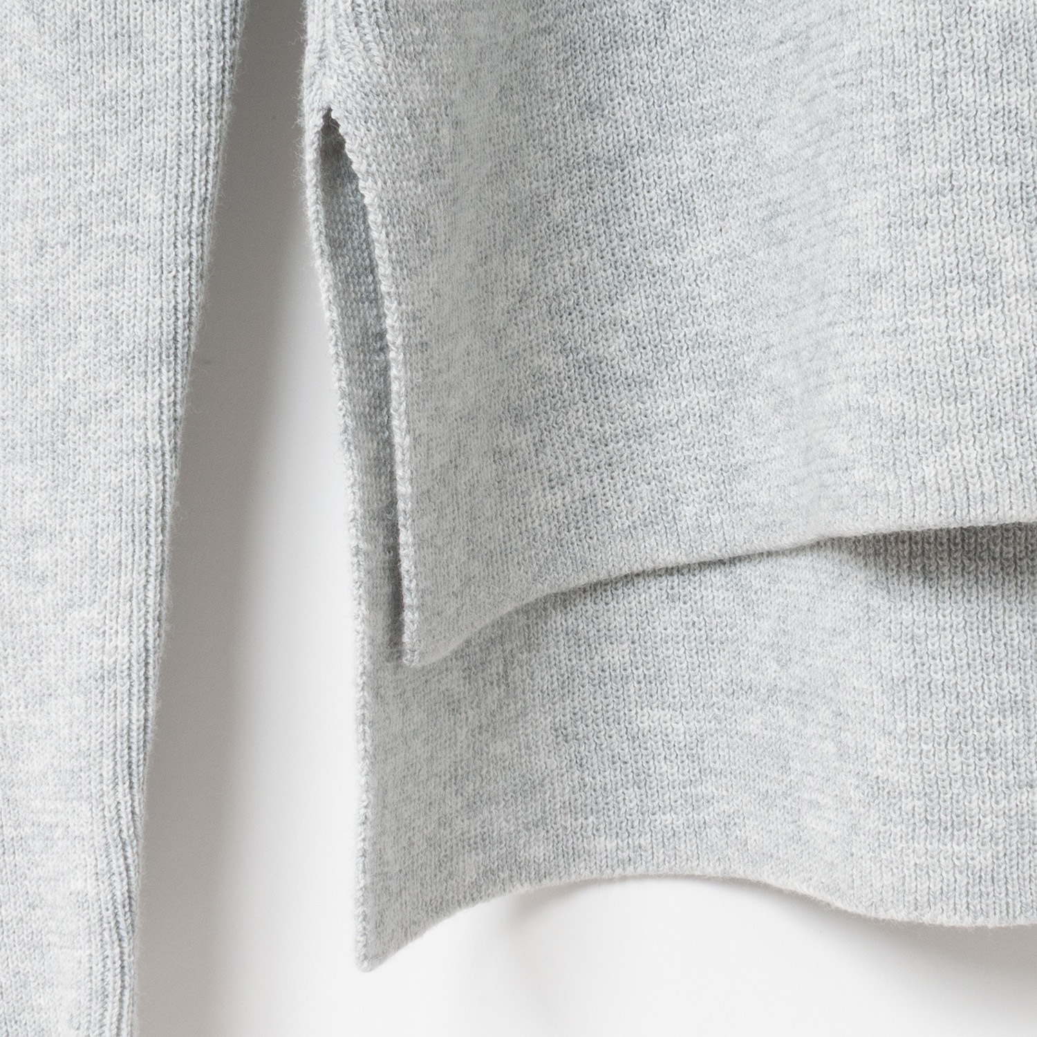 [Harriss] Ribbed Knit Pullover