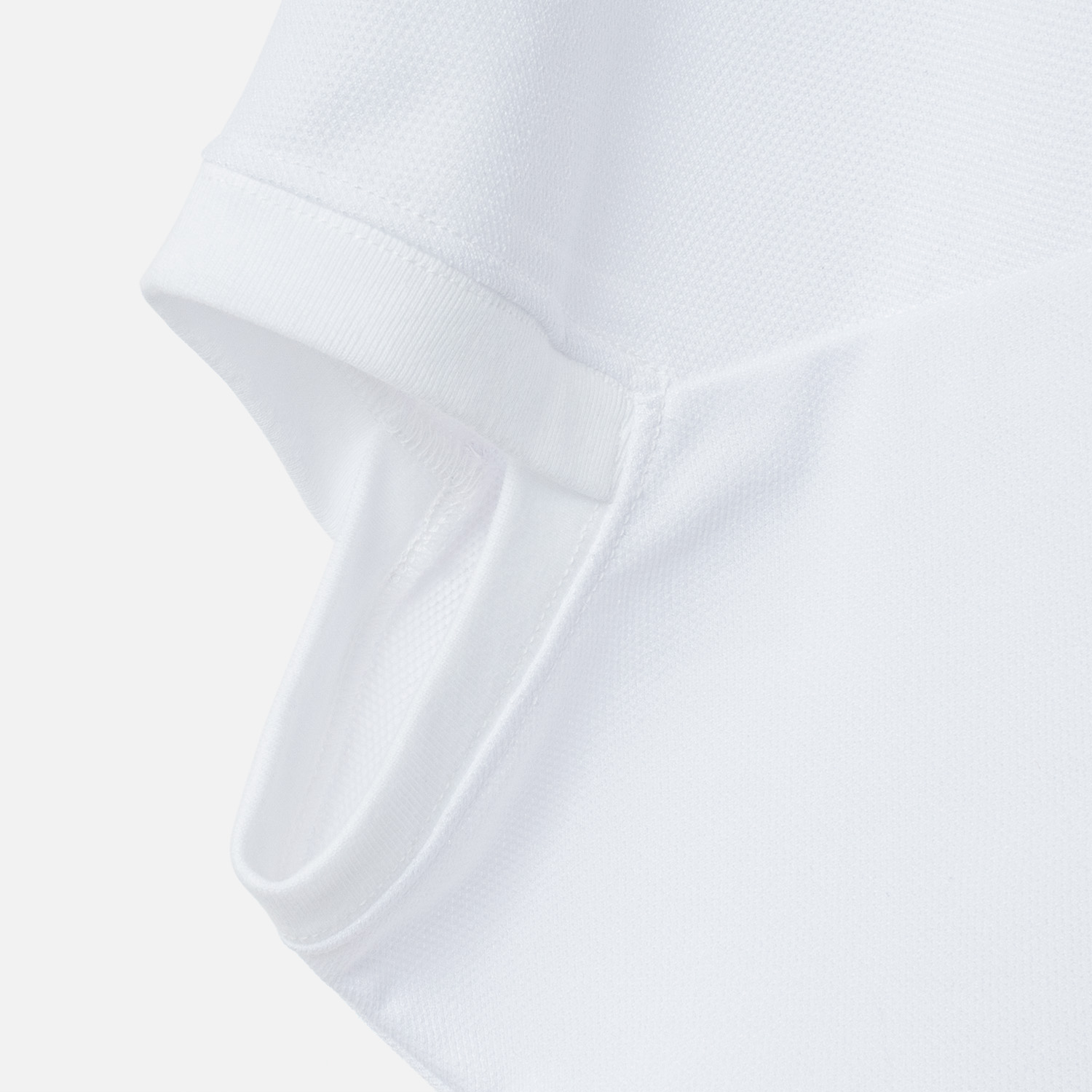 [RaPPELER] Cocoon-style T-shirt_White(01)