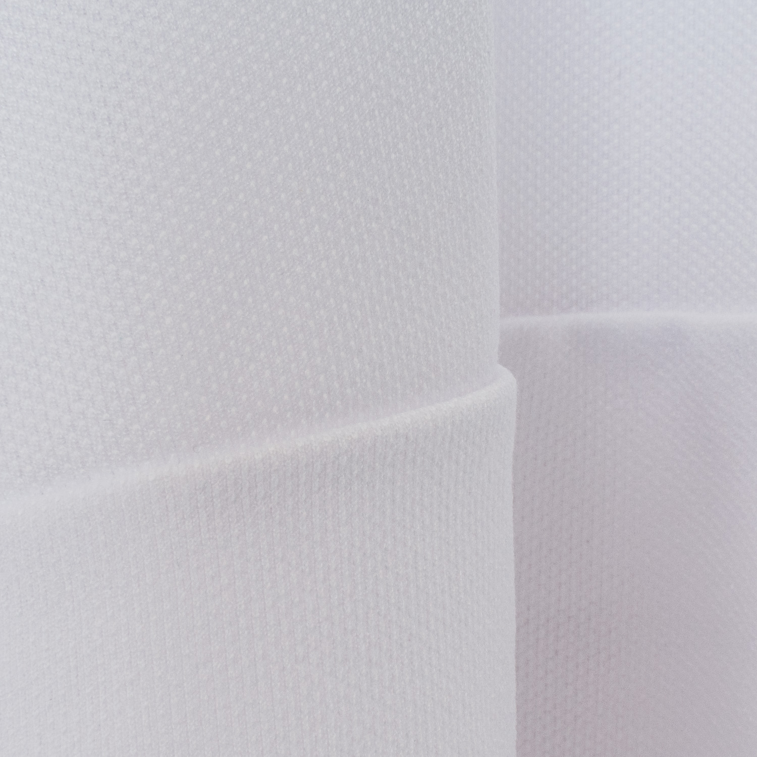 [RaPPELER] Cocoon-style T-shirt_White(01)
