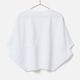 [RaPPELER] Cocoon-style T-shirt_White(01)