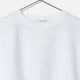 [RaPPELER] Cocoon-style T-shirt_White(01)
