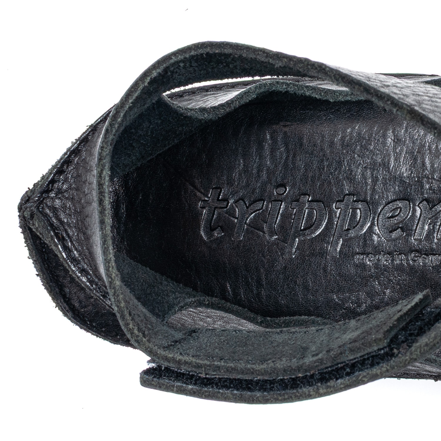 [trippen] Lateen f ( black-waw )