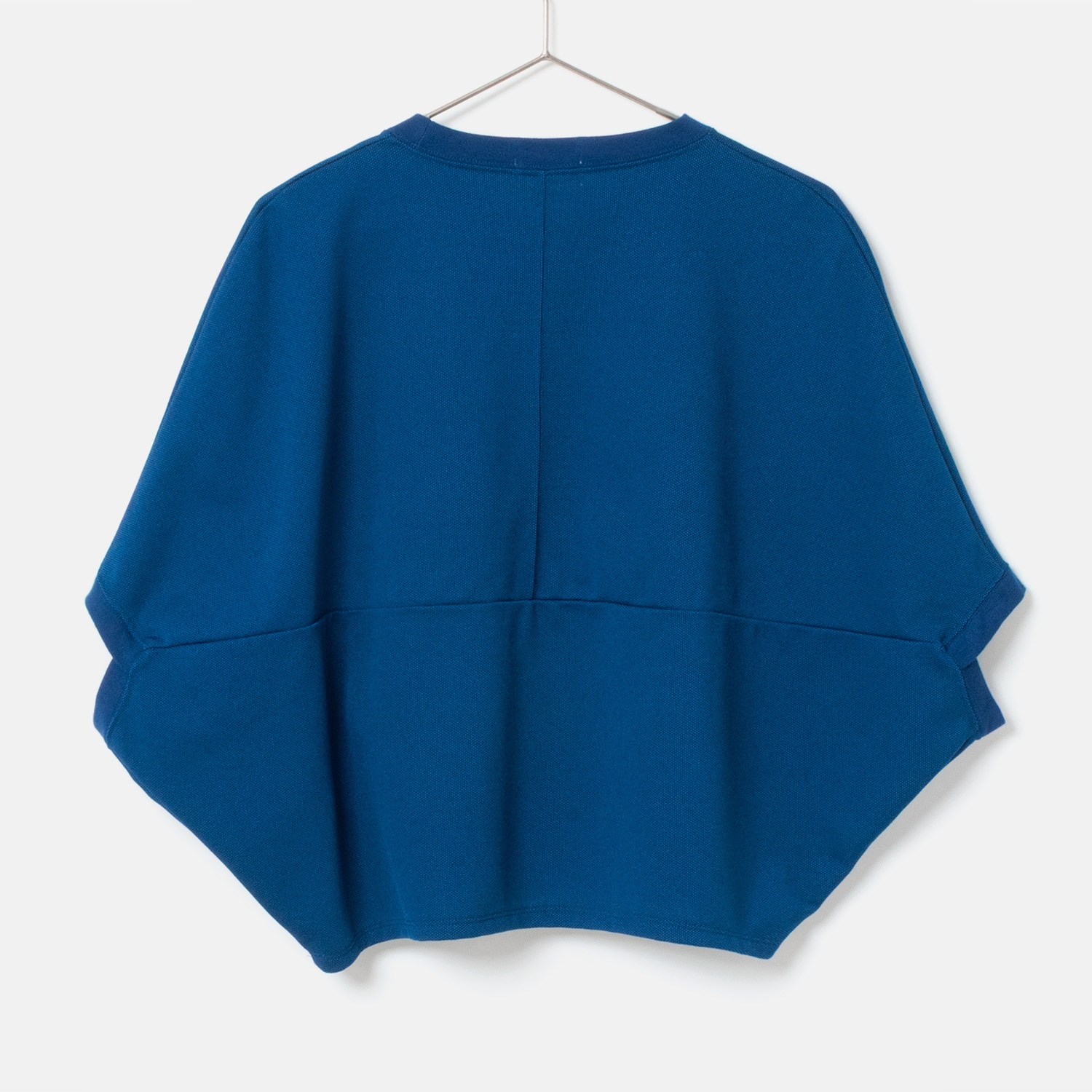 [RaPPELER] Cocoon-style T-shirt_Blue(51)