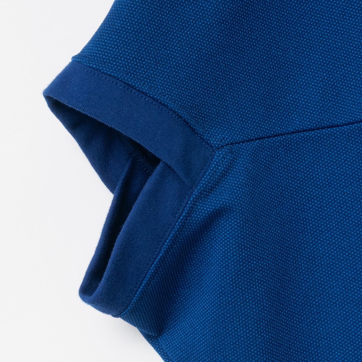 [RaPPELER] Cocoon-style T-shirt_Blue(51)