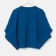 [RaPPELER] Cocoon-style T-shirt_Blue(51)