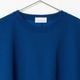 [RaPPELER] Cocoon-style T-shirt_Blue(51)